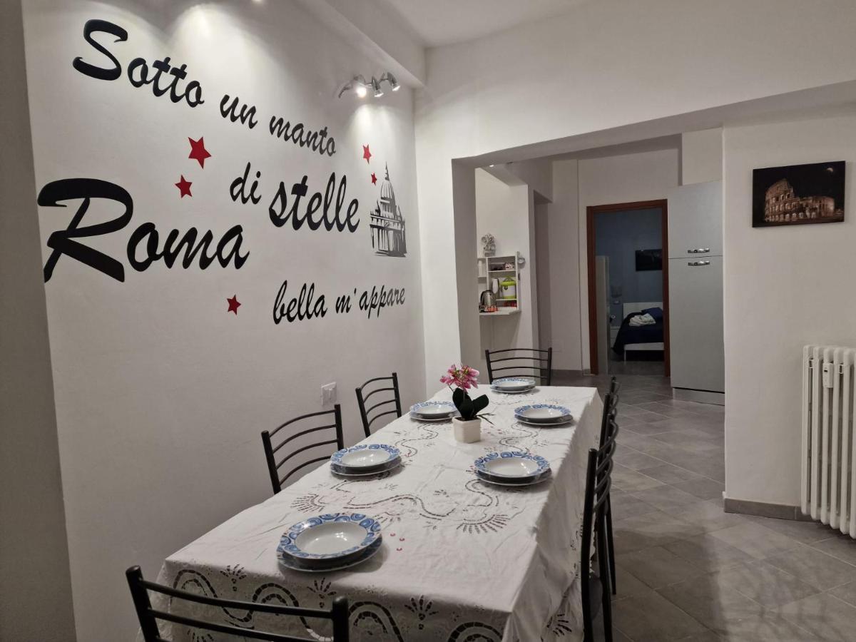 Saint Peter Vatican City Confortable Apartament Stellasia Casa Vacanza โรม ภายนอก รูปภาพ
