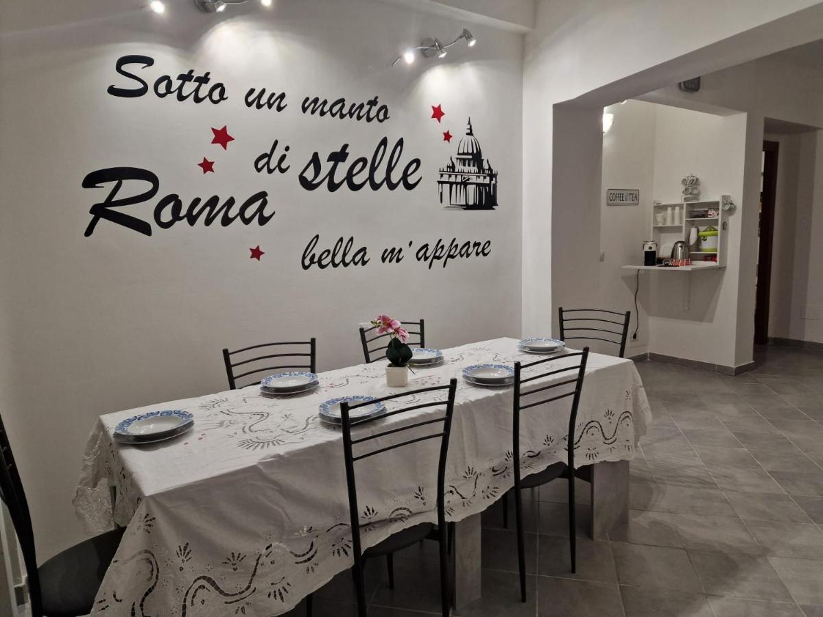 Saint Peter Vatican City Confortable Apartament Stellasia Casa Vacanza โรม ภายนอก รูปภาพ