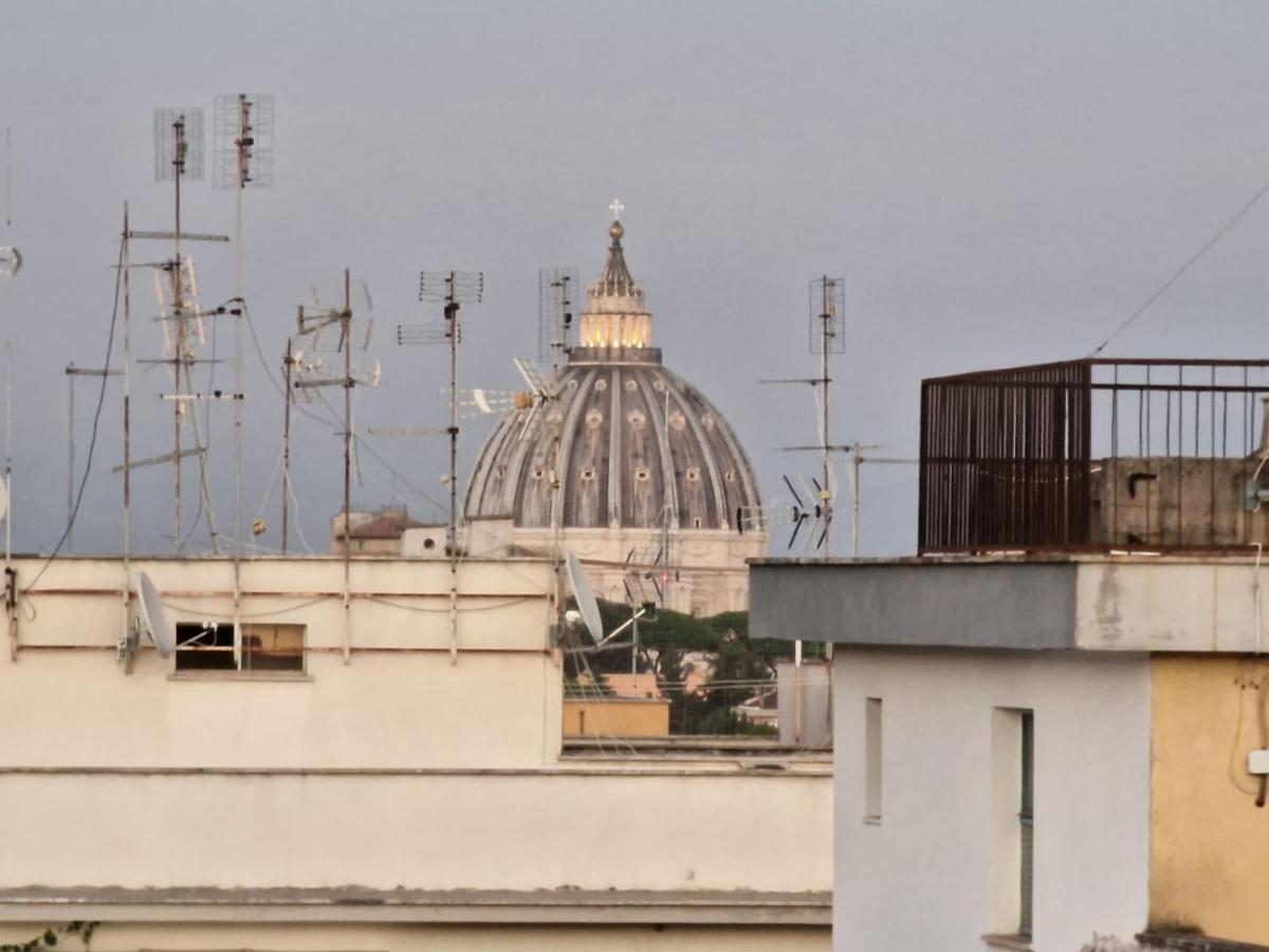 Saint Peter Vatican City Confortable Apartament Stellasia Casa Vacanza โรม ภายนอก รูปภาพ