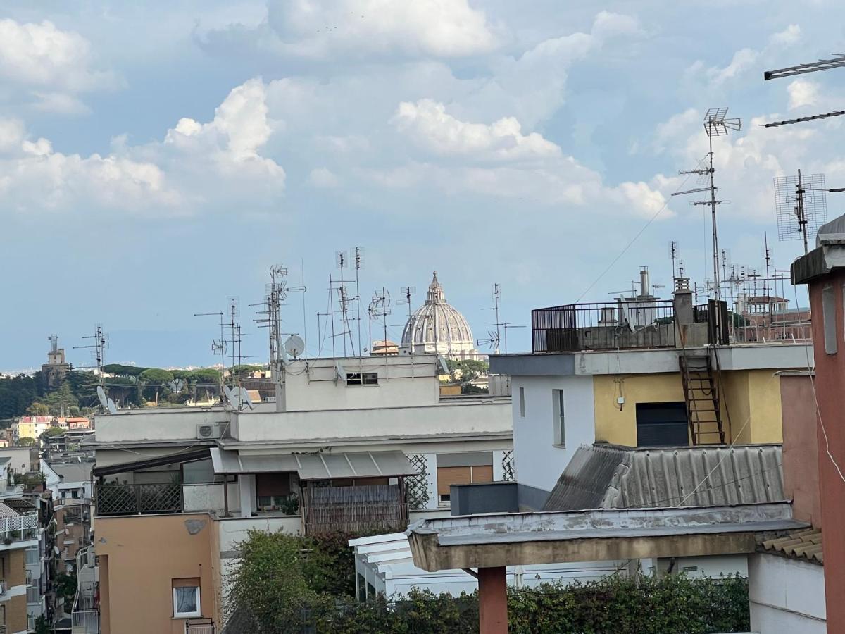 Saint Peter Vatican City Confortable Apartament Stellasia Casa Vacanza โรม ภายนอก รูปภาพ